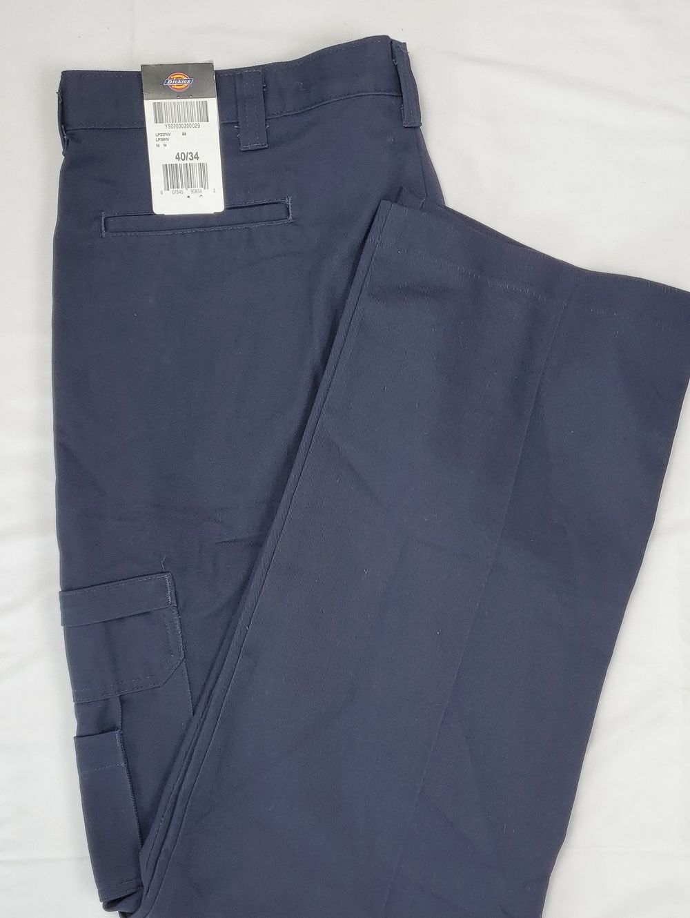 Dickies LP337 Uniform Pants | Mens 40x34 Dark Midnight Navy NWT